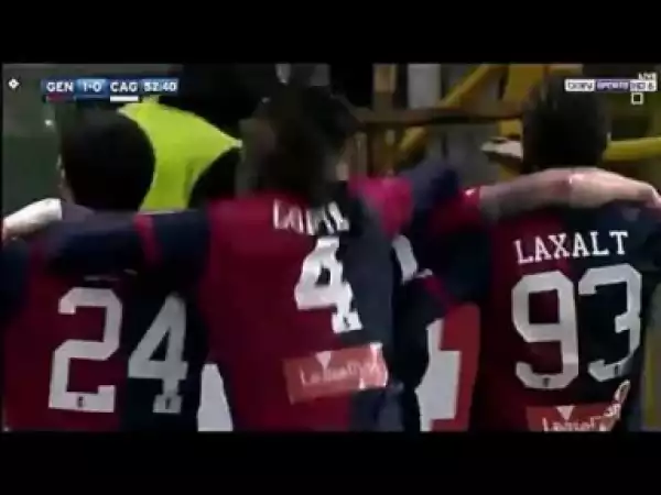 Video: Genoa-Cagliari 2-1 All Goals & Highlights03/04/2018